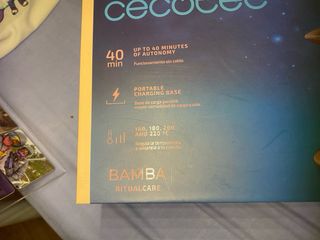 Plancha Pelo Inalámbrica Cecotec Bambá