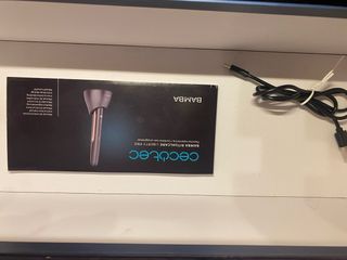Plancha Pelo Inalámbrica Cecotec Bambá