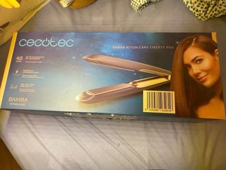 Plancha Pelo Inalámbrica Cecotec Bambá