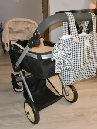 Carretto per bambole per bambini