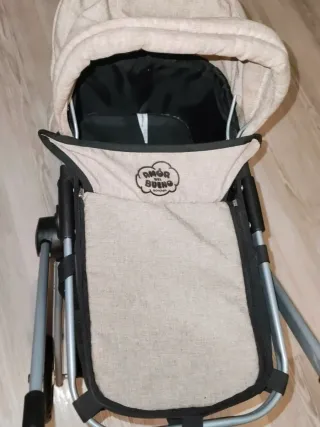 Carretto per bambole per bambini