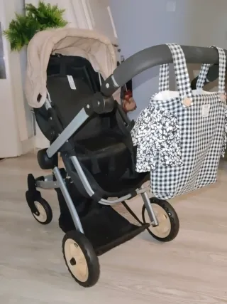 Carretto per bambole per bambini