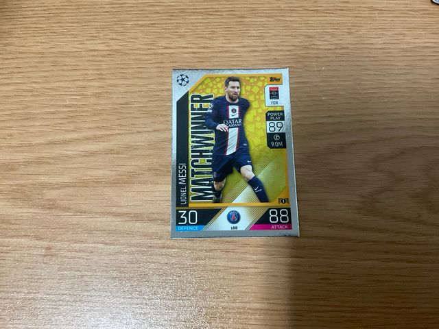 Lionel Messi Matchwinner 2022-23 Topps