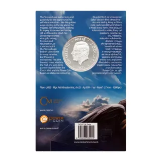 Moneda de Plata 1 Oz SLOVAK EAGLE 2025 Proof 999