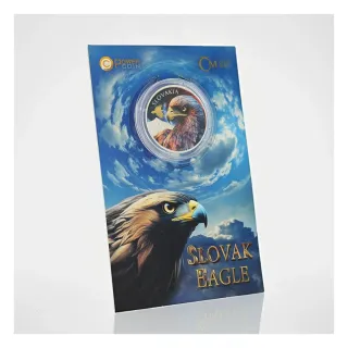 Moneda de Plata 1 Oz SLOVAK EAGLE 2025 Proof 999