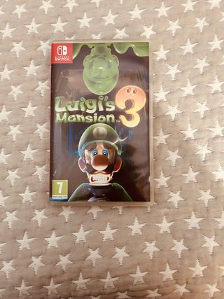 Splatoon 3 Nintendo Switch e Luigi