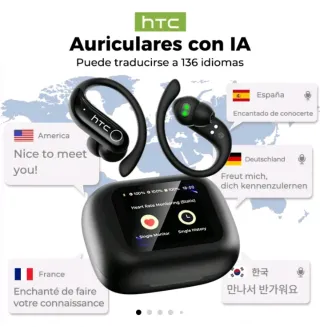 Auriculares HTC NE61 Traductor IA