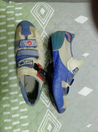 Zapatillas ciclismo Carretera SIDI Talla 44