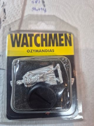 Ozymandias Watchmen Figura Metal