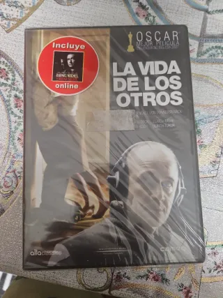 DVD La Vida de los Otros - Oscar Mejor Película
