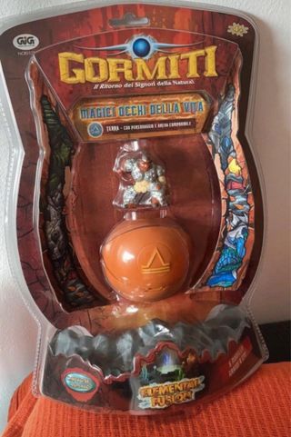 Gormiti Ojo de la Vida Figura y Bola