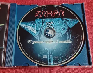 ZARPA - EL YUNQUE CONTRA EL MARTILLO CD
