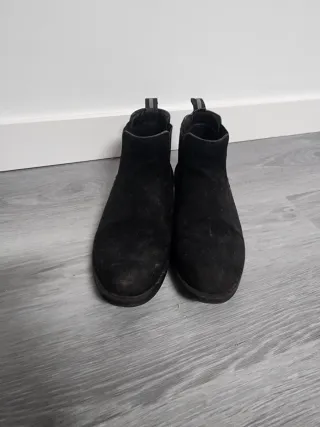 Botines Chelsea negros, camel o gris