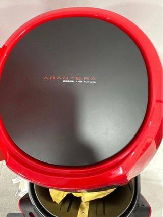 Freidora de Aire Abantera Roja