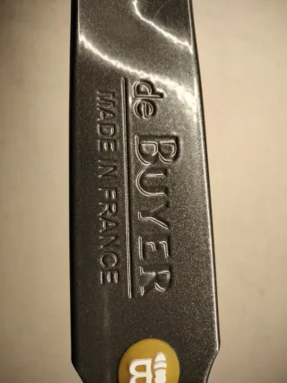 Wok de Hierro Mineral De Buyer