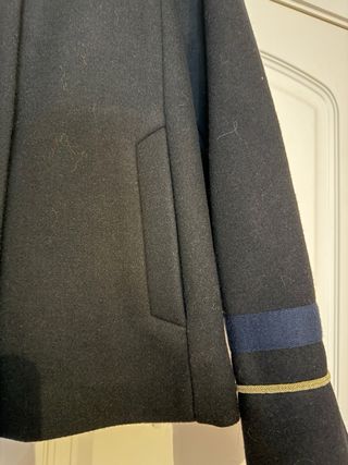 Chaqueta Zara Trafaluc azul marino Nueva talla S