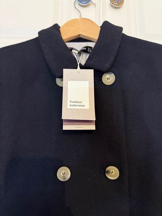 Chaqueta Zara Trafaluc azul marino Nueva talla S