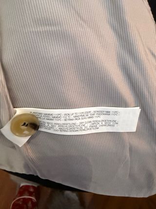 Chaqueta Zara Trafaluc azul marino Nueva talla S