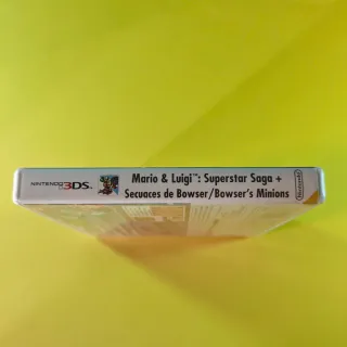 Mario Y Luigi Superstar Saga Nintendo 3DS