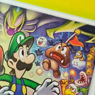 Mario Y Luigi Superstar Saga Nintendo 3DS