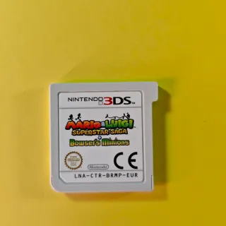 Mario Y Luigi Superstar Saga Nintendo 3DS