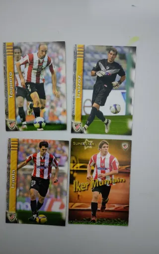 Cromos Athletic Club Varios Años