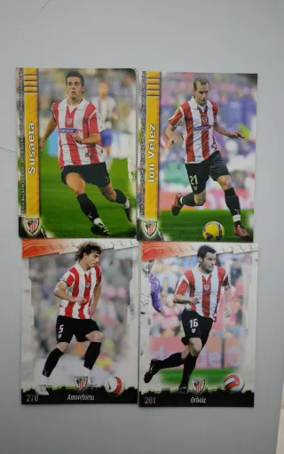 Cromos Athletic Club Varios Años