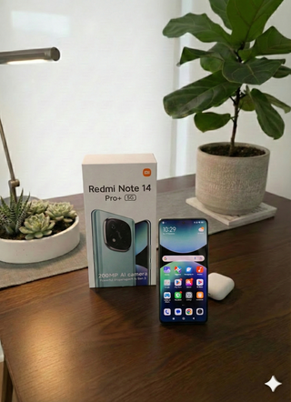 Xiaomi Redmi Note 14 Pro 5G Verde 8/256 - Como Nue