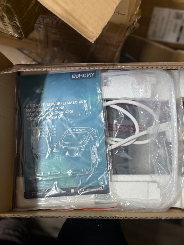 Máquina de hielo EUHOMY 12kg