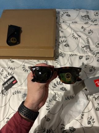 Gafas de Sol Ray-Ban Wayfarer Marrones