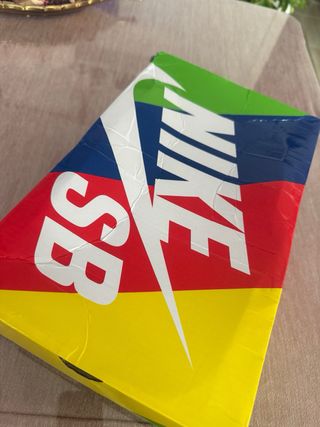 Nike Dunk Low X Super Mario Bros