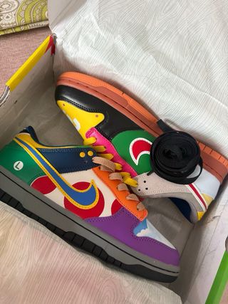 Nike Dunk Low X Super Mario Bros