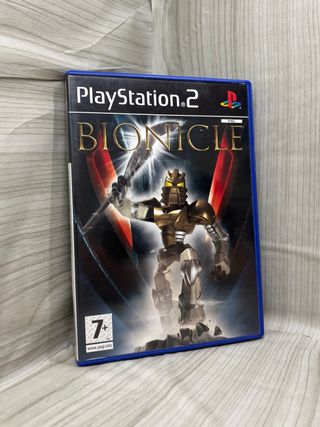 Bionicle PlayStation 2 (PS2) Juego Acción