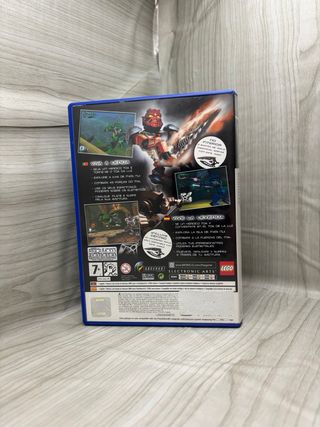 Bionicle PlayStation 2 (PS2) Juego Acción
