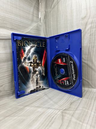 Bionicle PlayStation 2 (PS2) Juego Acción