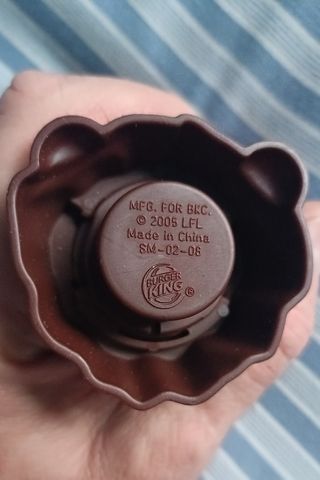 FIGURA STAR WARS DE BURGER KING, Luke Skywalker.