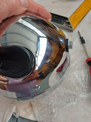 FARO CROMO PARA MOTO NUEVO