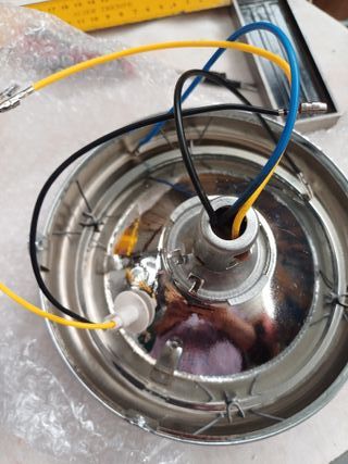 FARO CROMO PARA MOTO NUEVO