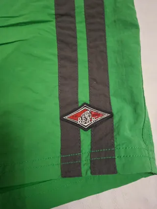 Boxer mare uomo verde