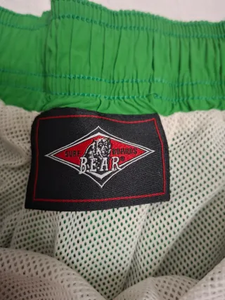 Boxer mare uomo verde