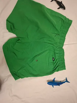 Boxer mare uomo verde