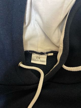 Sudadera Calvin Klein Azul