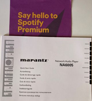 Marantz NA6005 Reproductor Audio en Red