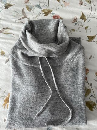 Jersey Massimo Dutti cuello alto S