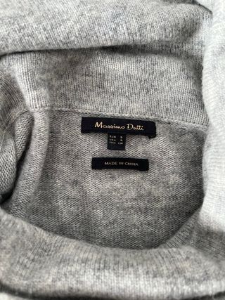 Jersey Massimo Dutti cuello alto S