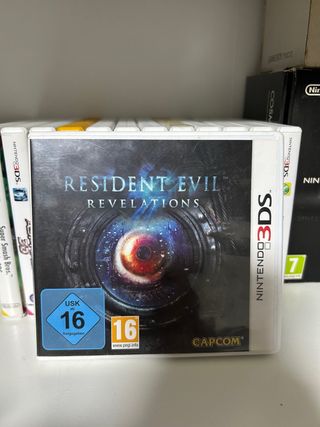 Caja Resident Evil Revelations 3DS
