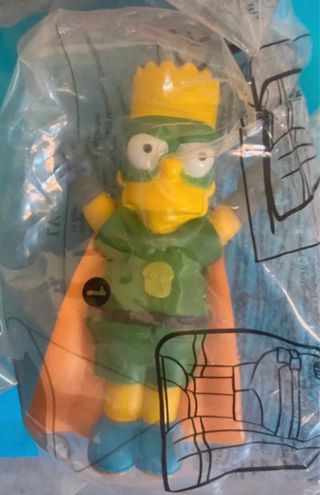 Lote Figuras Los Simpson Burger King