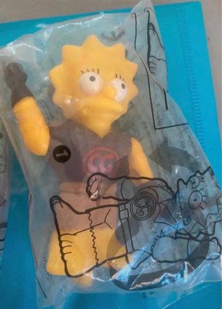 Lote Figuras Los Simpson Burger King