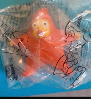 Lote Figuras Los Simpson Burger King
