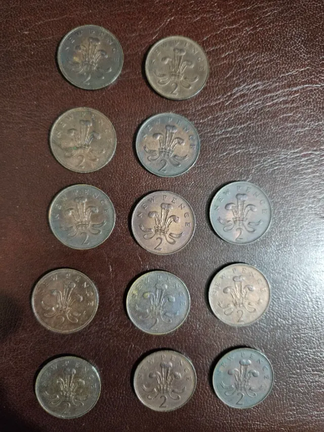 Lote 13 Monedas Isabel II